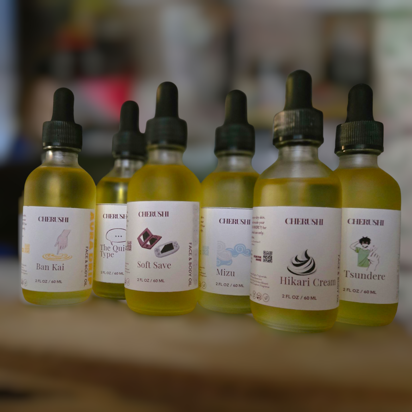 AURA DRIP BODY OIL