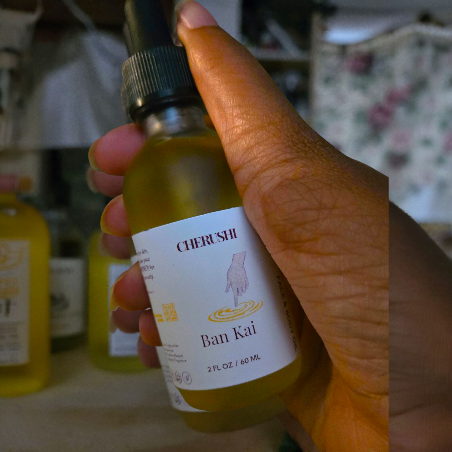 AURA DRIP BODY OIL