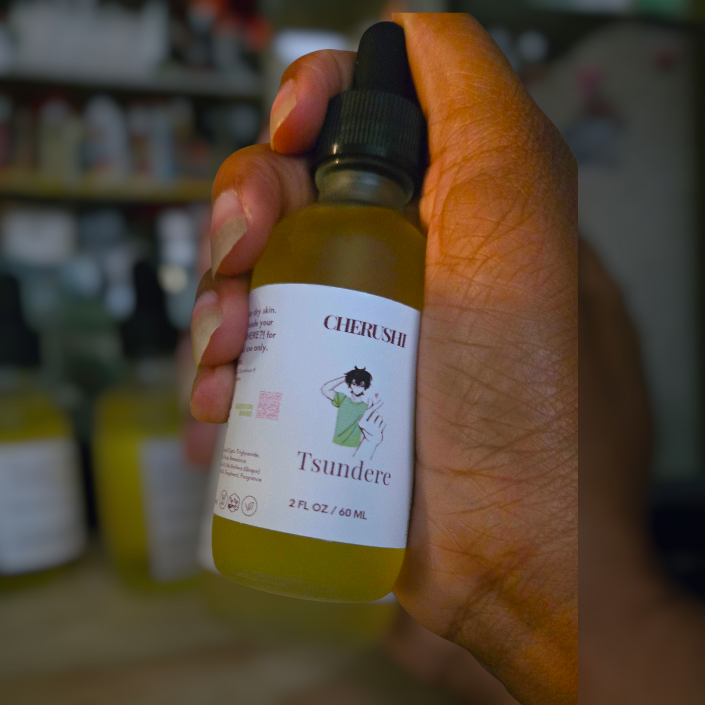 AURA DRIP BODY OIL